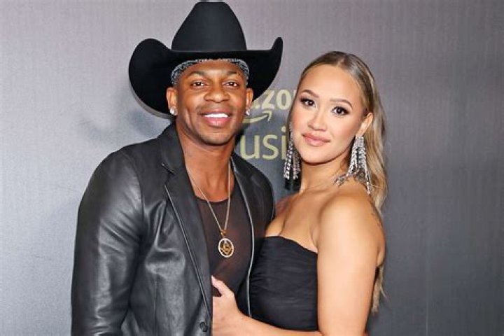 Jimmie Allen and Wife Alexis Share Wedding Photos Sounds Like Nashville