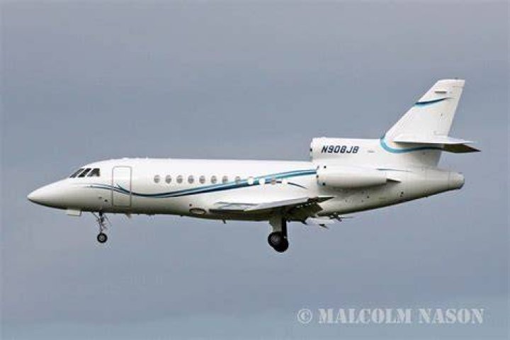 Jimmy Buffett’s Falcon 900B N908JB » Jimmy Buffett World