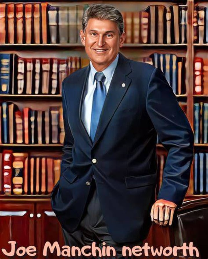 Joe Manchin Net Worth 2024 Salary, and Real Assets