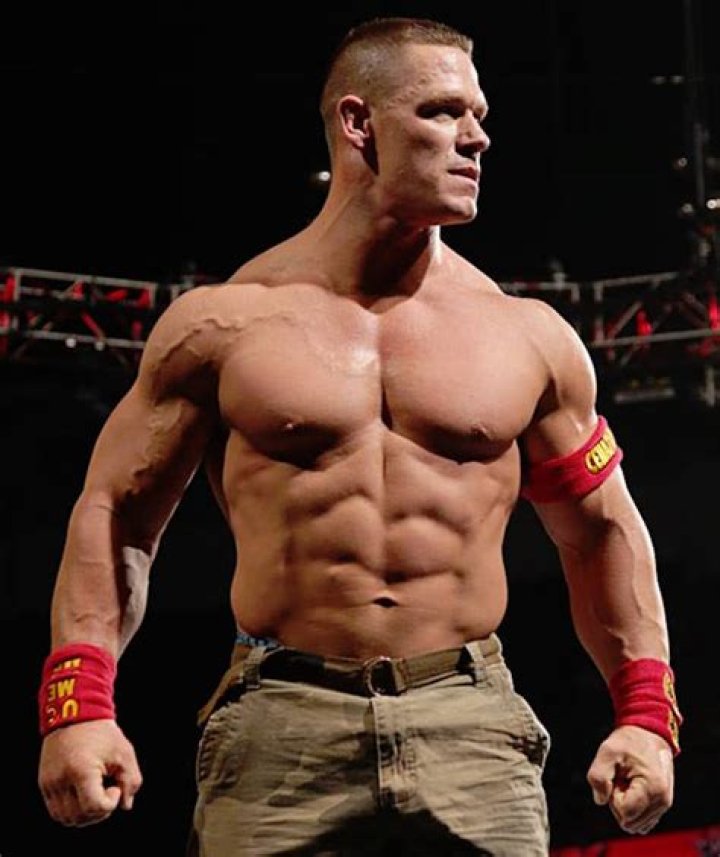 John Cena Height Weight Body Statistics WWE Brock lesnar wwe, John