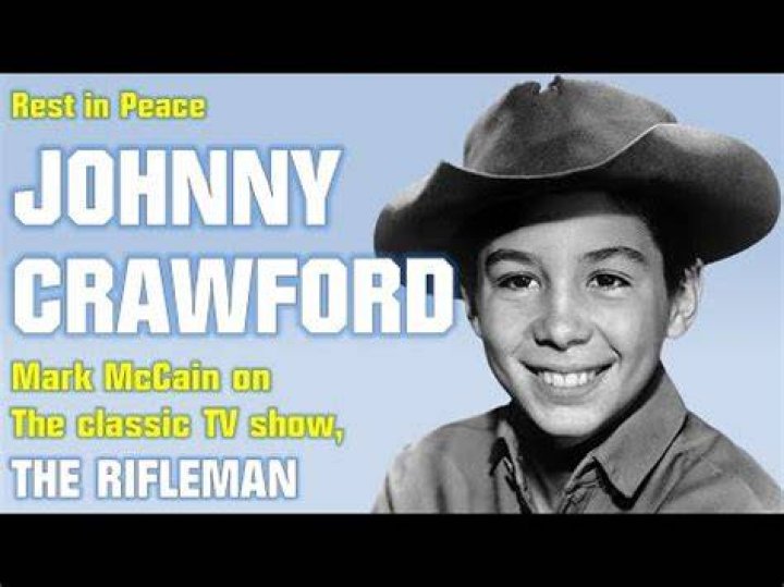 Johnny Crawford obituary &ldquo;The Rifleman&rdquo; star dies at 75