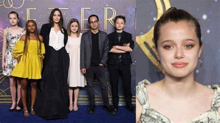 Jolie Pitt Kids Shiloh