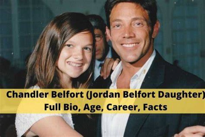 Jordan Belfort’s Daughter Chandler Belfort Bio, Age, Net worth, Height