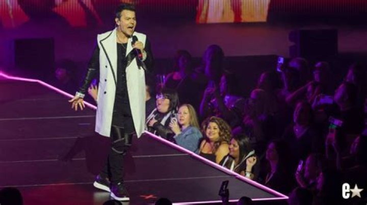 Jordan Knight Then & Now Through the Years A Picture Timeline