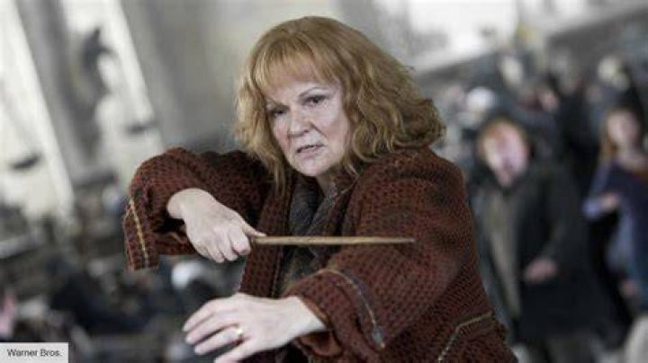 Julie Walters in Harry Potter Harry Potter Stars in Brooklyn Movie