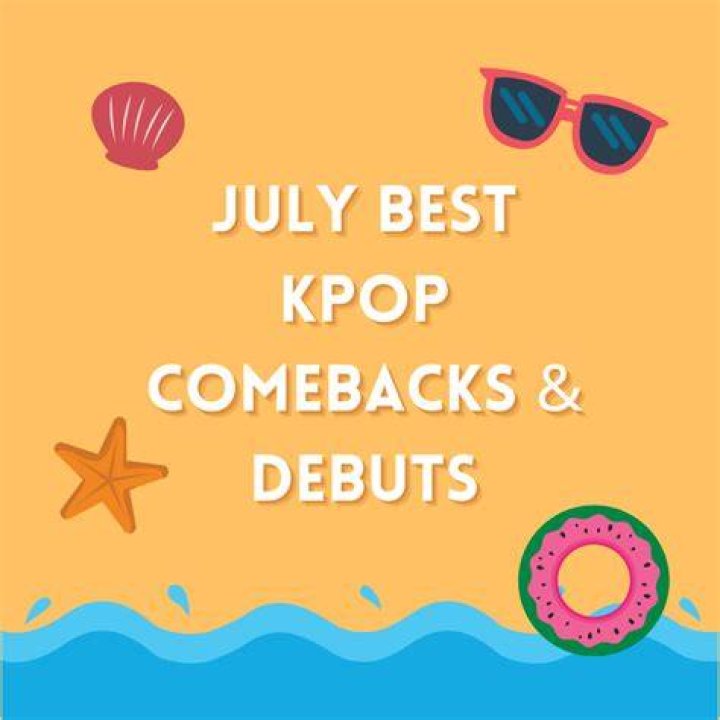 July 2023 KPop Comebacks and Debuts KPop Database /