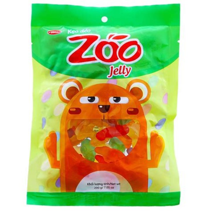 Kẹo dẻo chip chip Zoo vị trái cây gói 96gram Shopee Việt Nam