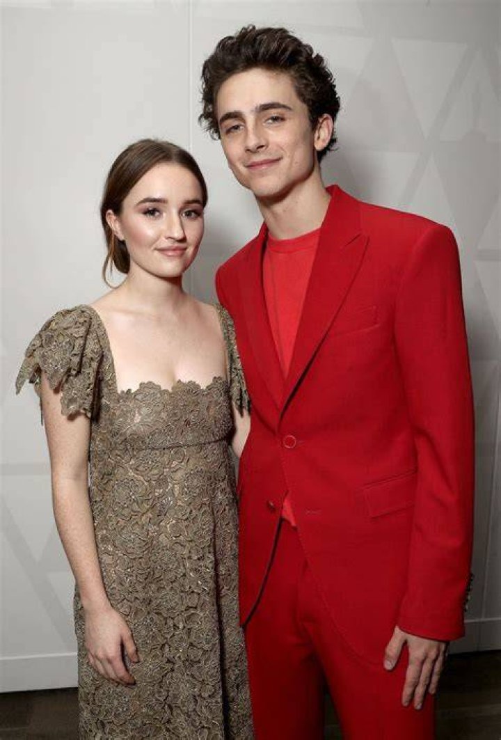 Kaitlyn Dever Kaitlyn dever, Timothee chalamet, Celebs