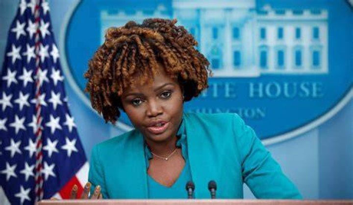 Karine JeanPierre will White House's 1st Black press secretary