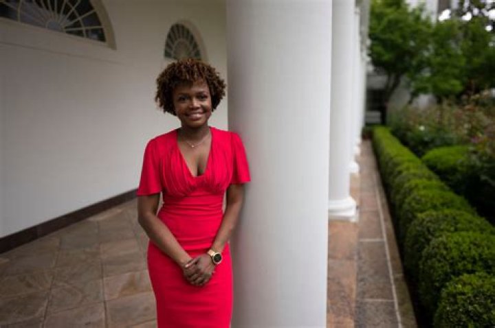 Karine JeanPierre’s Unlikely Rise to the White House Lectern The New