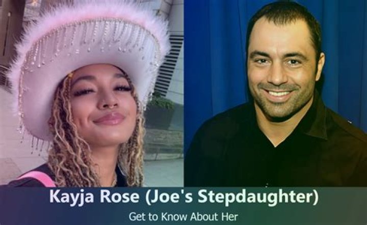 Kayja Rose’s biography who is Joe Rogan’s adopted stepdaughter