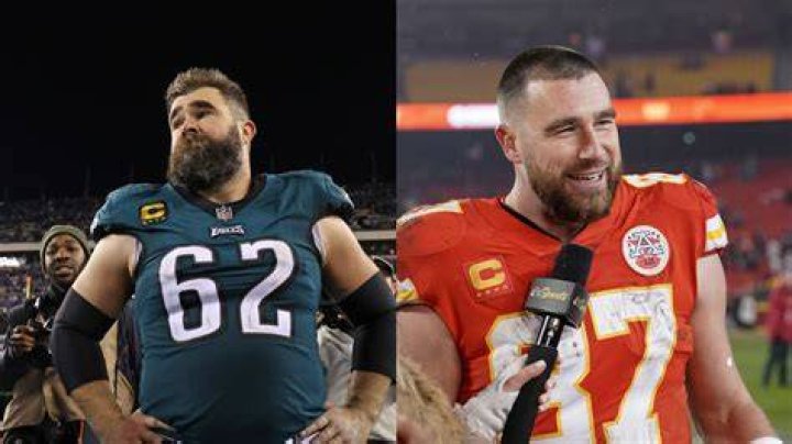 Kelce brothers prepare for Super Bowl showdown PBS NewsHour