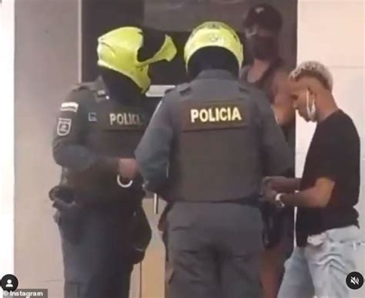 Kendrick Sampson Arrested and Punched by Cop in Colombia POPSUGAR