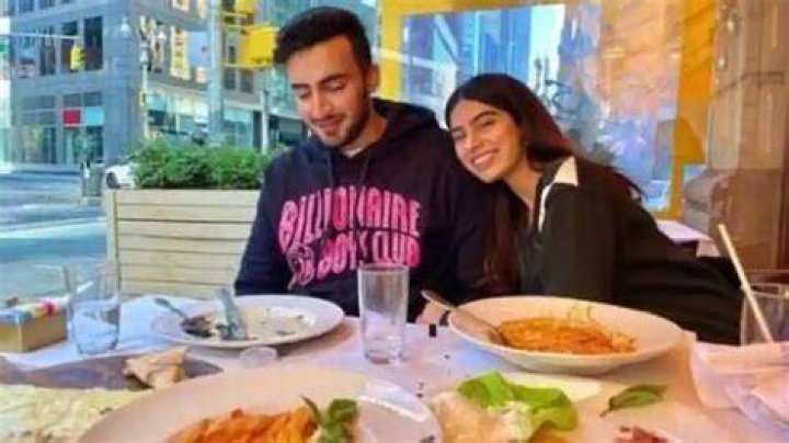 Khushi Kapoor chills with The Archies costars Vedang Raina and Yuvraj