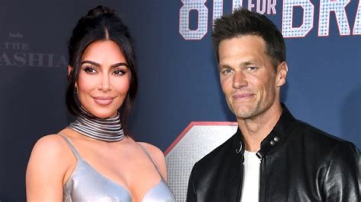 Kim Kardashian and Tom Brady caught getting close in first photo