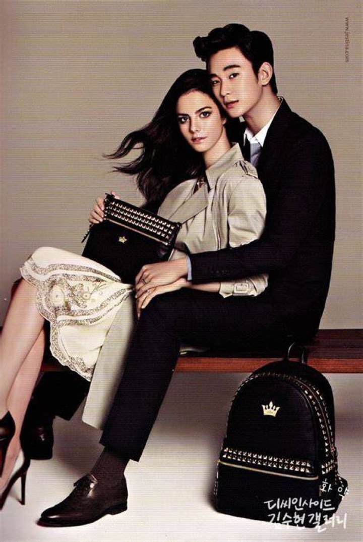 Kim Soo Hyun And Kaya Scodelario Kim Soo Hyun Gets Close With His