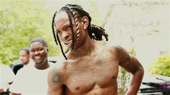 King Von’s Last Birthday Widebody Hellcat Shot by atlantadigital