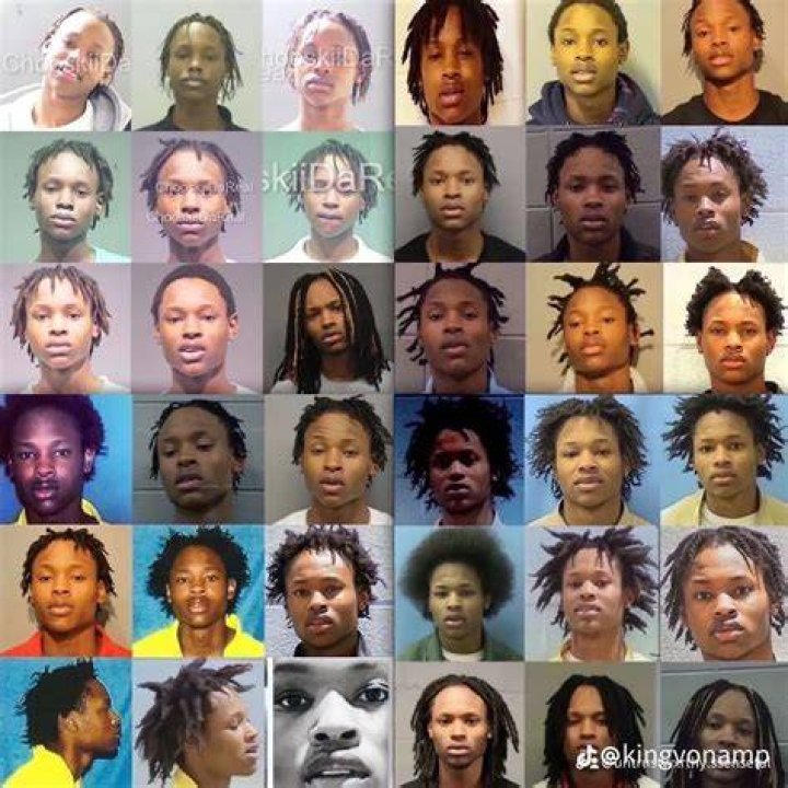 King Von’s mugshots r/rap