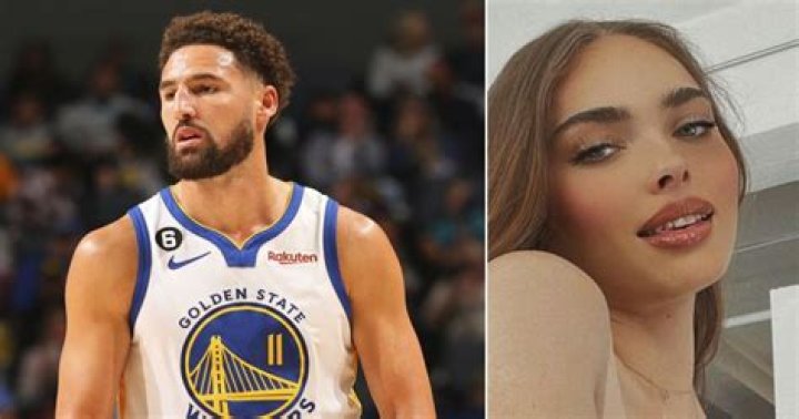 Klay Thompson’s model girlfriend calls out his cheating on Twitter