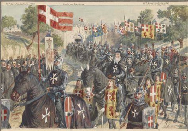 Knights of St. John History + Knights of St. John SSCUSA