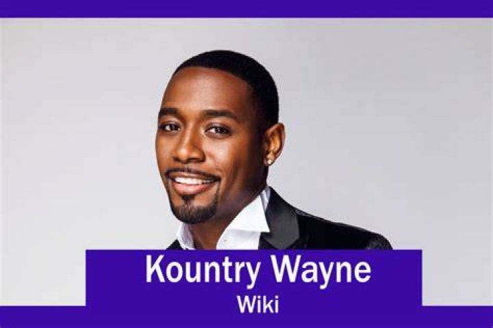 Kountry Wayne (Actor) Wiki, Age, Net Worth, Wife, Girlfriend, Height
