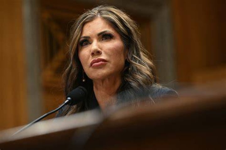 Kristi Noem Today