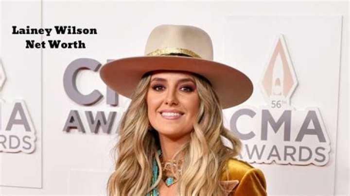Lainey Wilson Net Worth 2024 Age, Music Sales and Assets