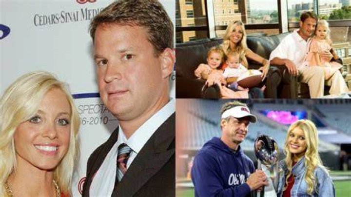 Lane Kiffin was once married; is he currently dating someone?