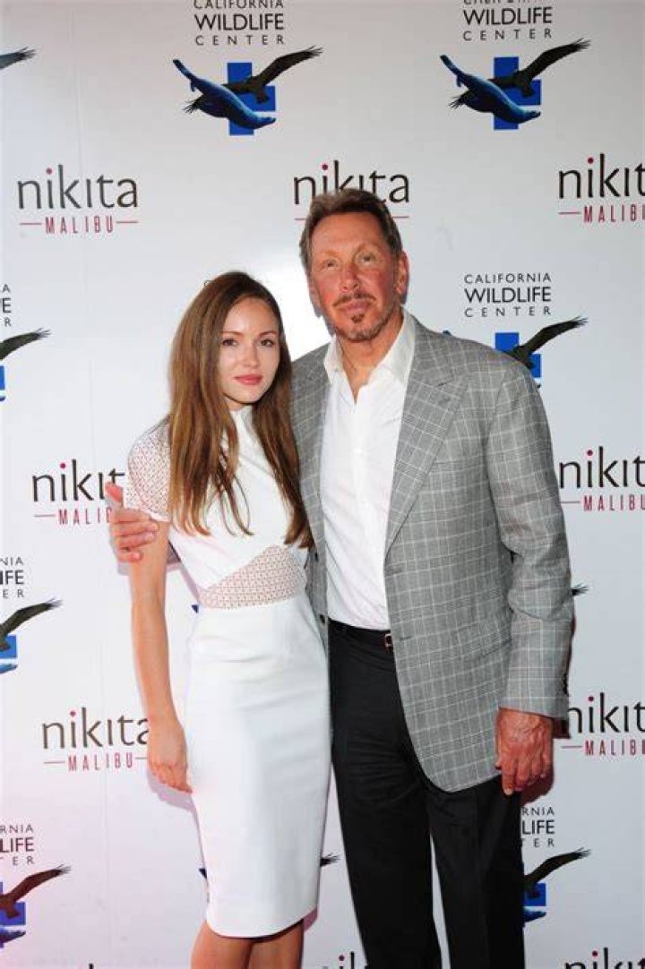 Larry Ellison Nikita Kahn host benefit