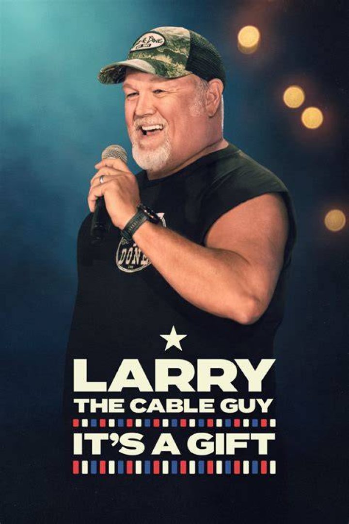 Larry the Cable Guy 2024 Wife, net worth, tattoos, smoking & body