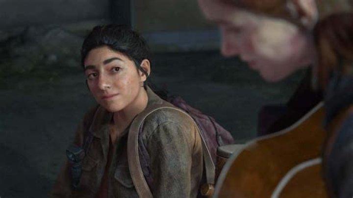 Last Of Us 2 Dina's Face Model Reacts Adorably To Seeing Her In Game