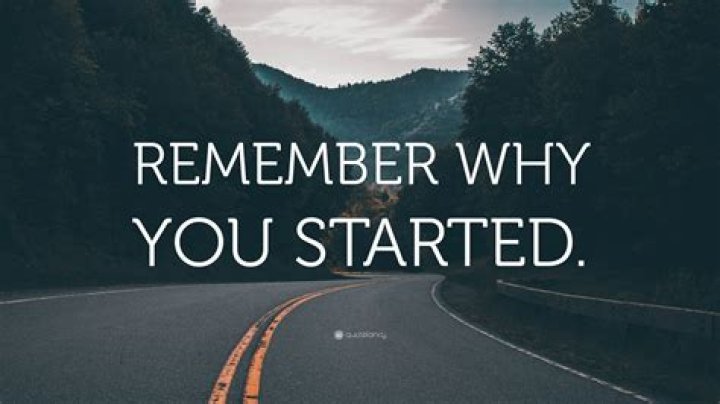 &ldquo;I remembered why I started doing this and how much it means to me