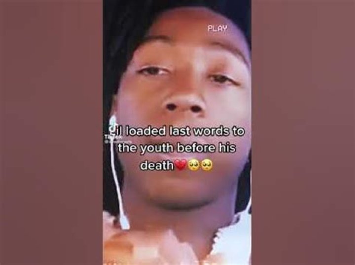 Lil TJay’s Last Words Before Been Shot, His ExGirlfriend Rubi Rose