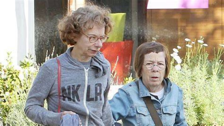 Linda Hunt and Karen Kline. Linda Hunt and her wife, psychotherapist