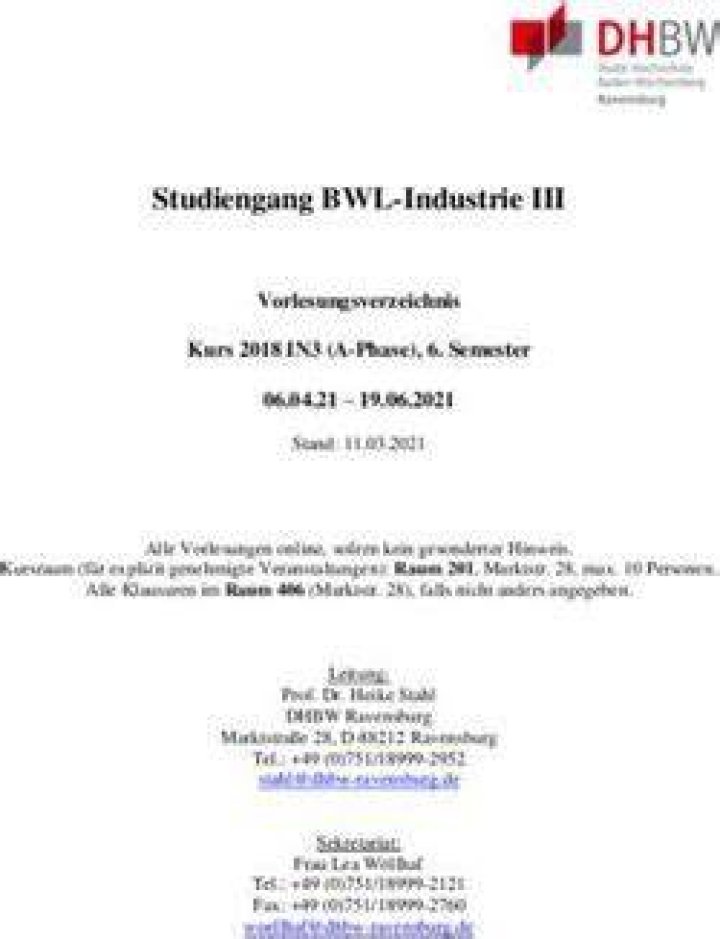 Linda Phan BWL Industrie DHBW L&ouml;rrach XING