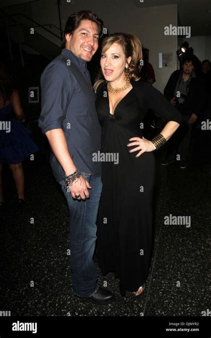 Lisa Ann Walter and Boyfriend 2012 Black & Gold Gala held at L.A Stock