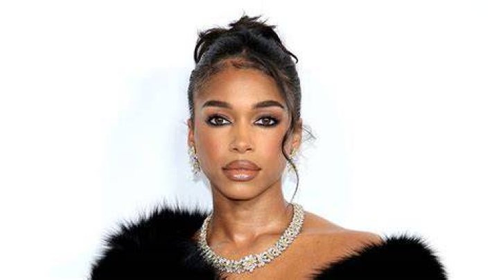 Lori Harvey Serves Elegant Sultry Girlboss Energy in Nothing but Fur