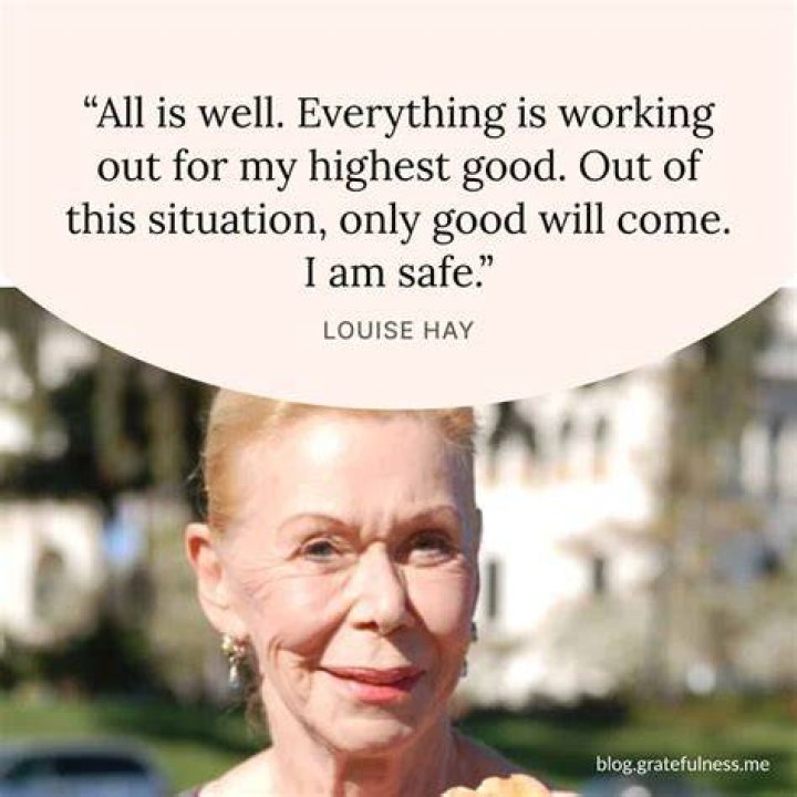 Louise Hay Quote “I respect my boundaries, and I insist that others