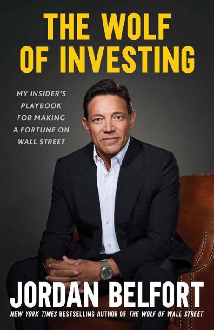 ‘Wolf of Wall Street’ Jordan Belfort marries Cristina Invernizzi in Las