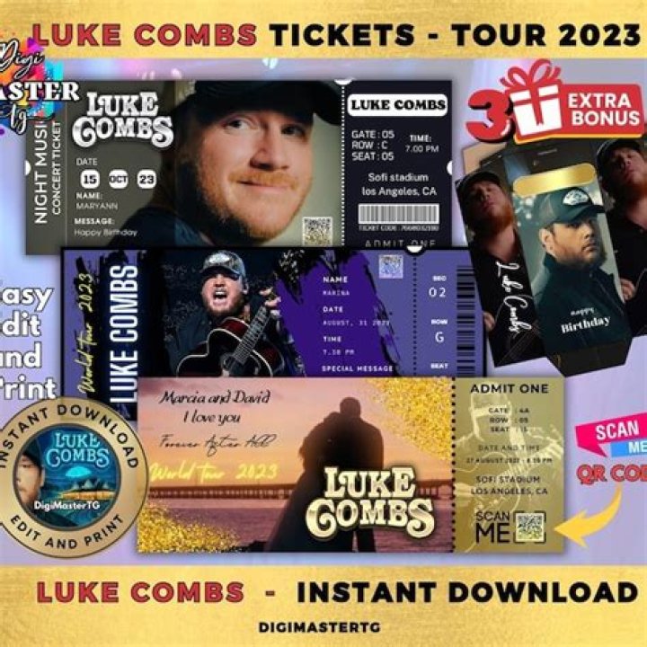 Luke Combs Refunds Concert Tickets Due to Vocal Issues, Still Performs