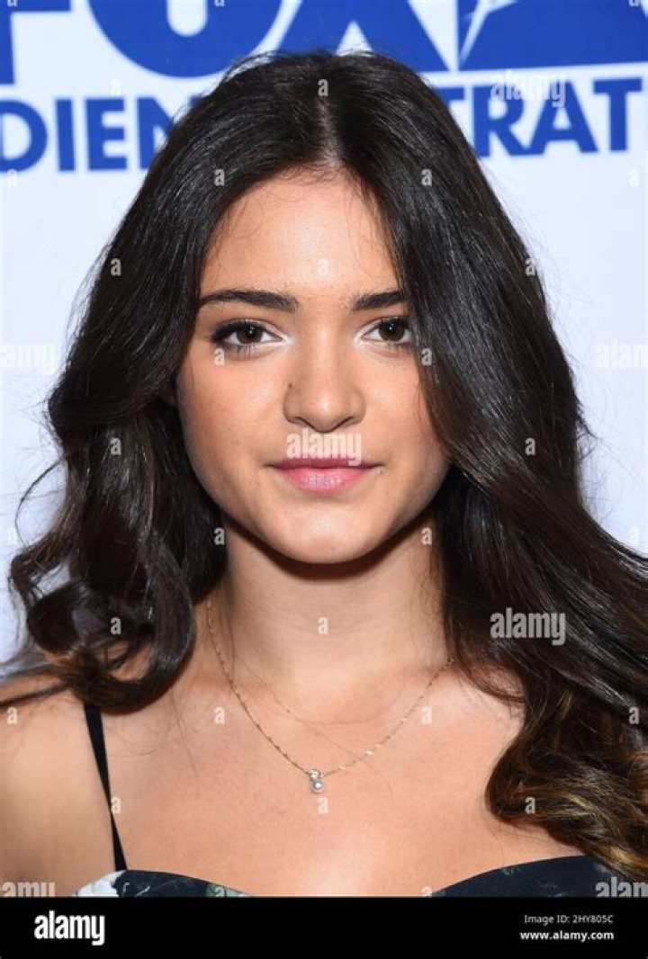 Luna Blaise attending the Latina Hot List Party in West Hollywood