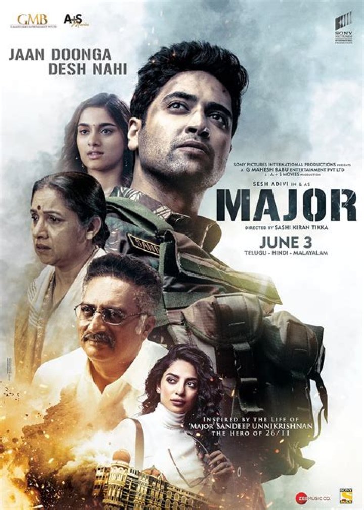 Major (2022) Bollywood Movie Mp4 Mkv Download 9jarocks