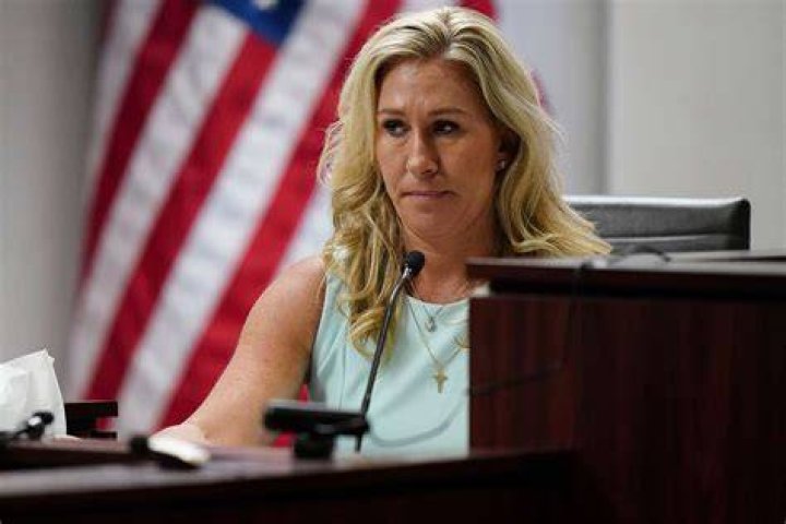 Marjorie Taylor Greene Testifies at Insurrection Hearing Bloomberg