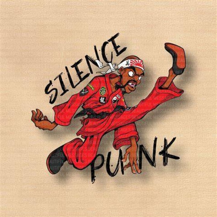 Martin Lawrence silence punk shirt