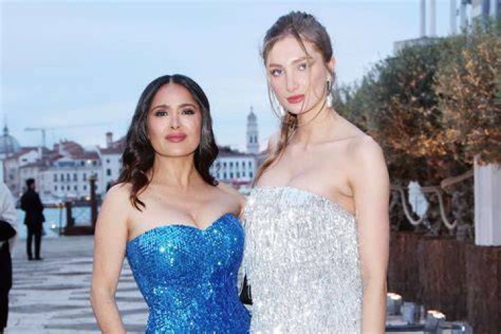 Mathilde pinault, stepdaughter of salma hayek MARCA English