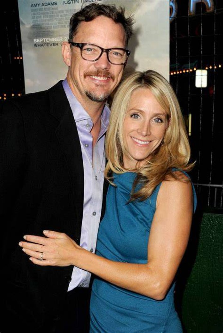 Matthew lillard and wife 063 red carpet event hires stock photography