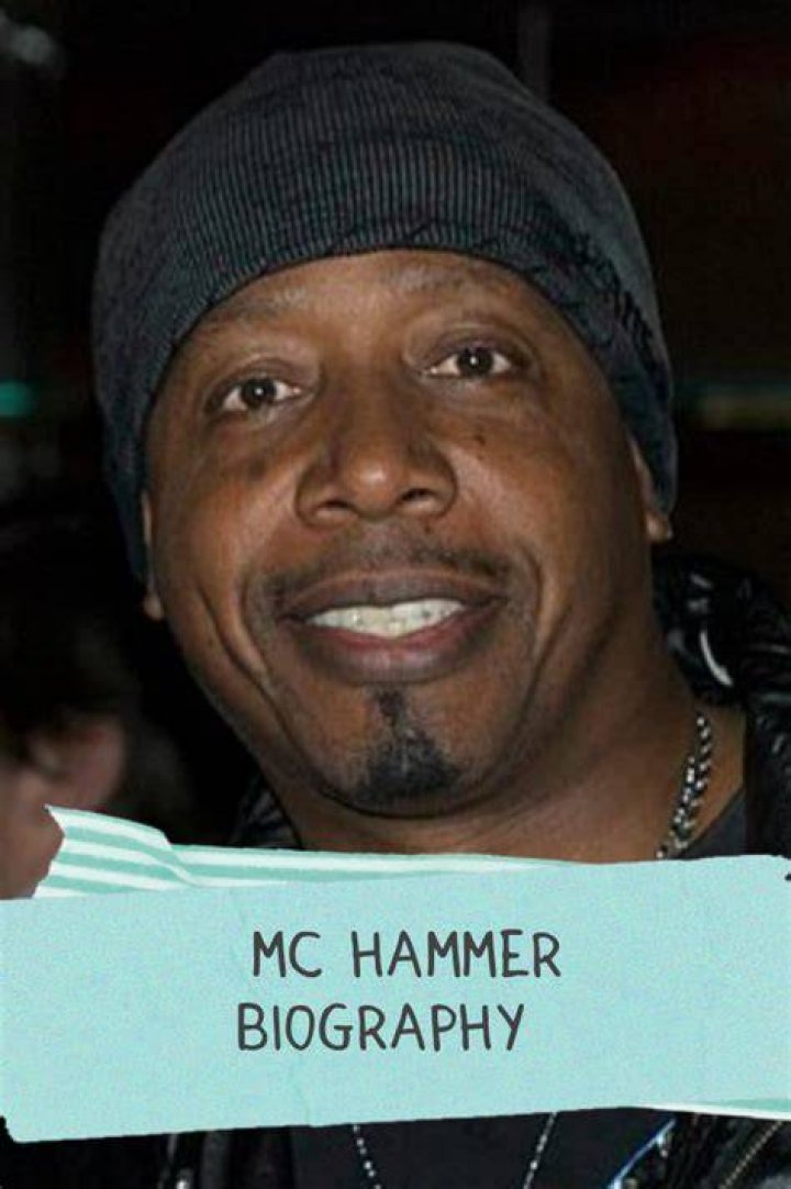 MC Hammer Biography Facts, Childhood, Family Life & Achievements