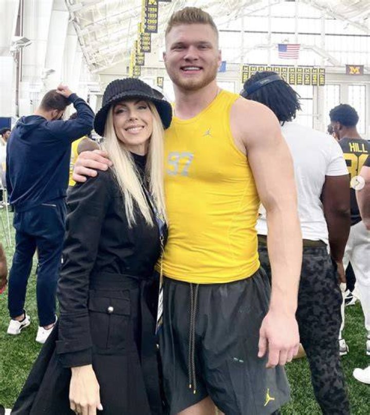 Meet Aidan Hutchinson's mother, Melissa Hutchinson, American
