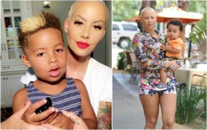 Meet Amber Rose, One of Hollywood’s Favorite and Her Family BHW