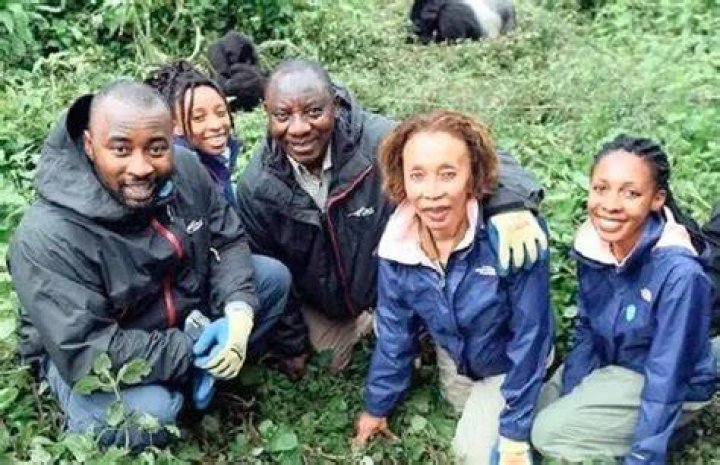 Meet President Cyril Ramaphosa’s children Photos